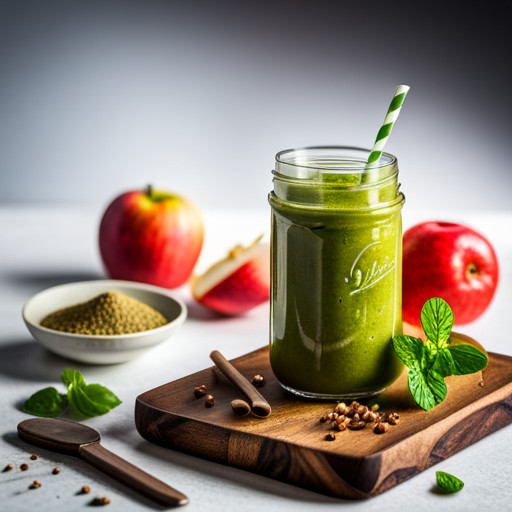 rețetă de smoothie de casă cu mere și hrișcă 90342